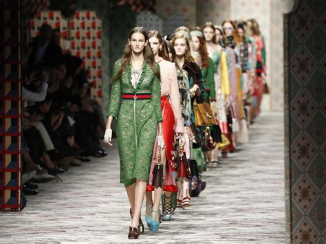 gucci collezione primavera 2015|Gucci Presents: Women's Spring/Summer 2015 Runway Report.